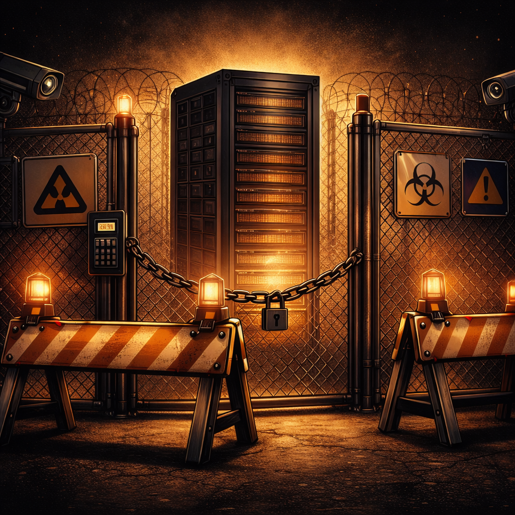 Visual concept for an article titled "Understanding User Access and Permissions for Website Security"