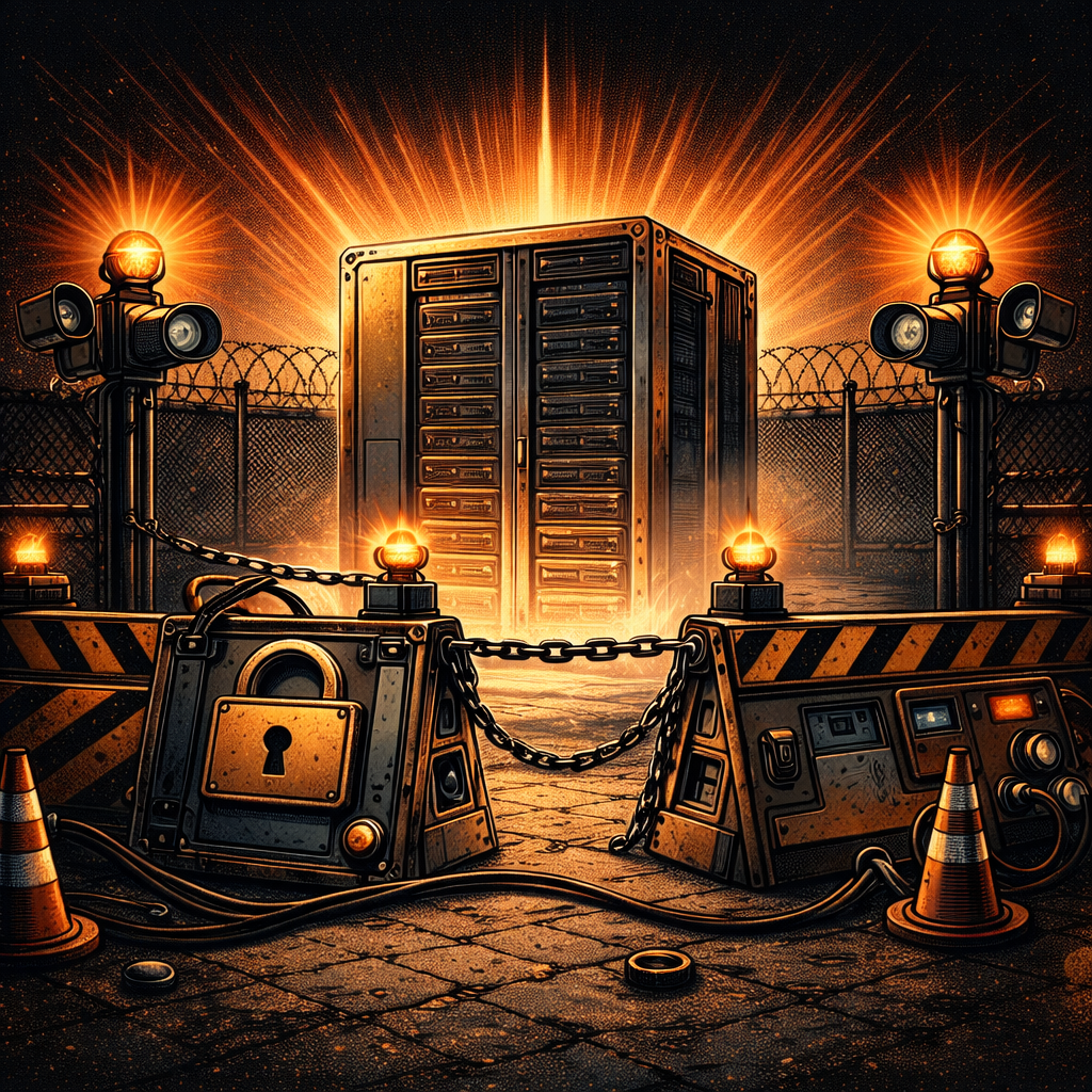 Visual concept for an article titled "Understanding User Access and Permissions for Website Security"