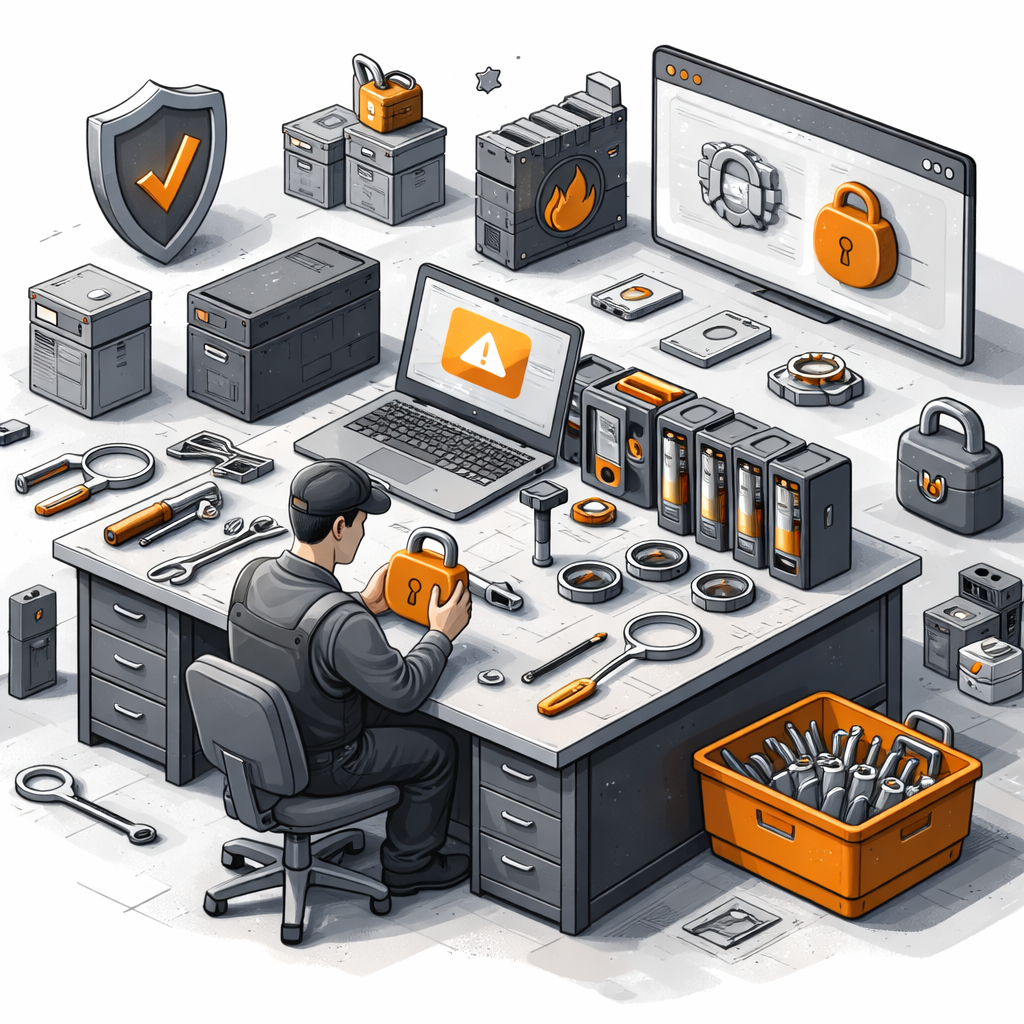 Visual concept for an article titled "Understanding Types of Hacks & Their Specifics for Your Website"