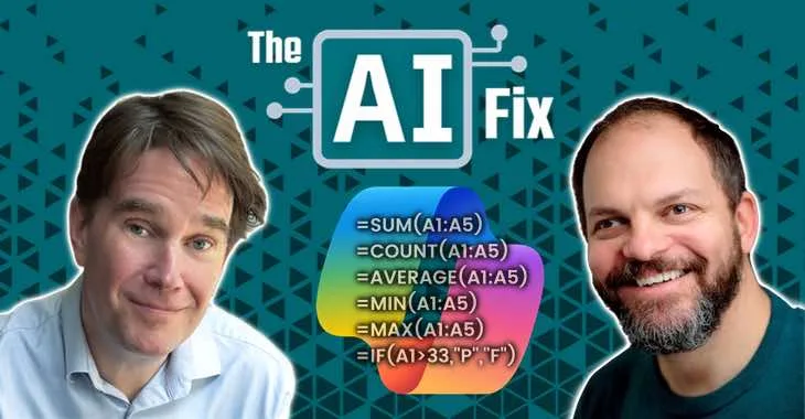 New Security Concerns 19 Excel Copilot will wreck your data, and can AI fix social media? • Graham Cluley