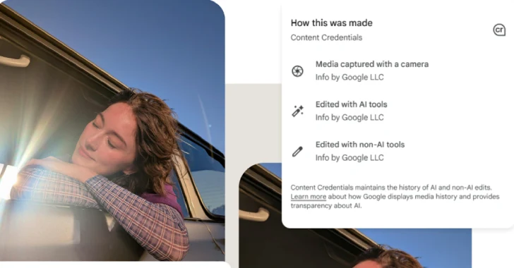 New Security Concerns 11 Google Pixel 10 Adds C2PA Support to Verify AI-Generated Media Authenticity