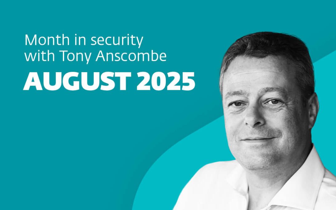New Security Concerns 16 This month in security with Tony Anscombe – August 2025 edition